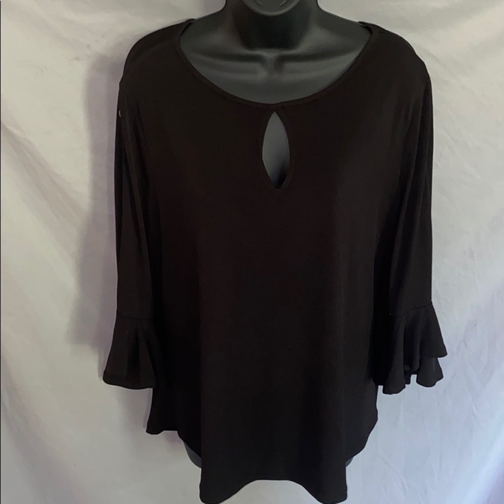 NWOT NY&Co Bell Sleeve Dress Shirt